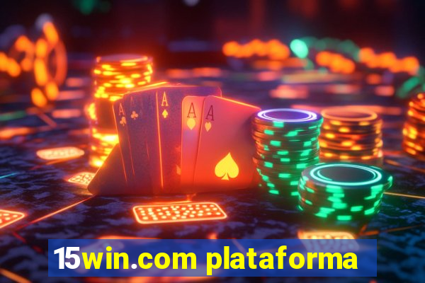 15win.com plataforma